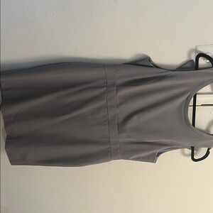 J. Crew Light Gray Sleeveless Dress